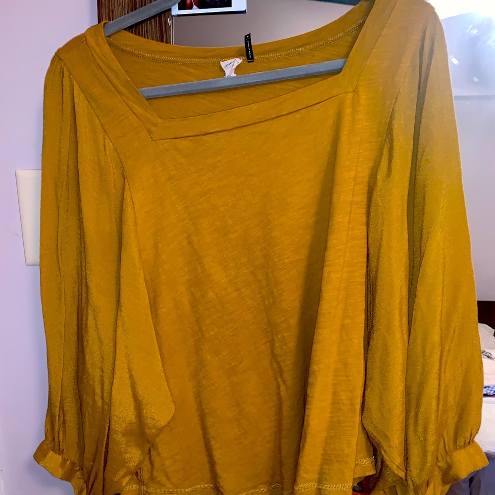 Anthropologie Blouse